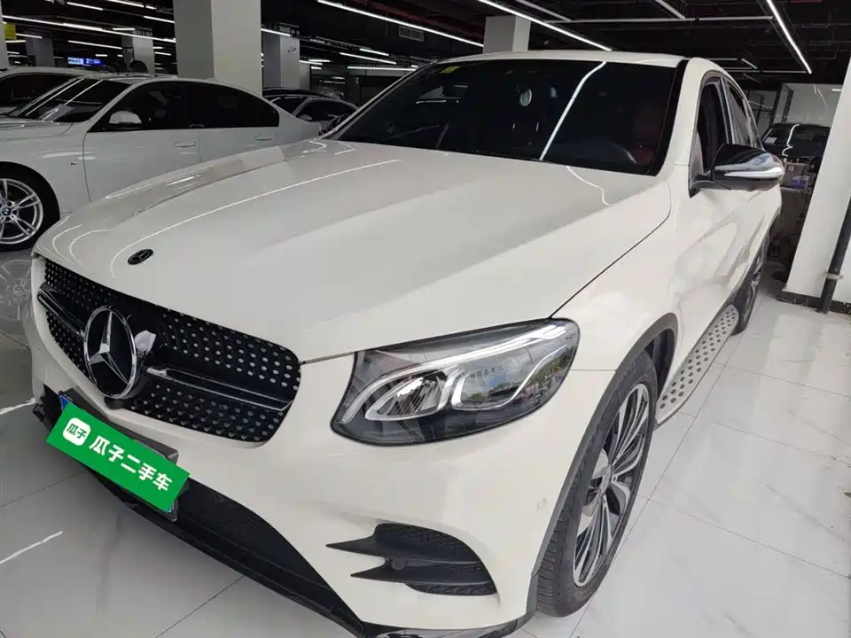 Mercedes-Benz GLC Coupe
