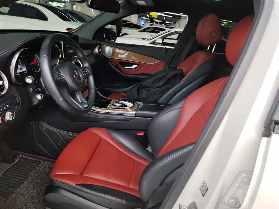 Mercedes-Benz GLC Coupe