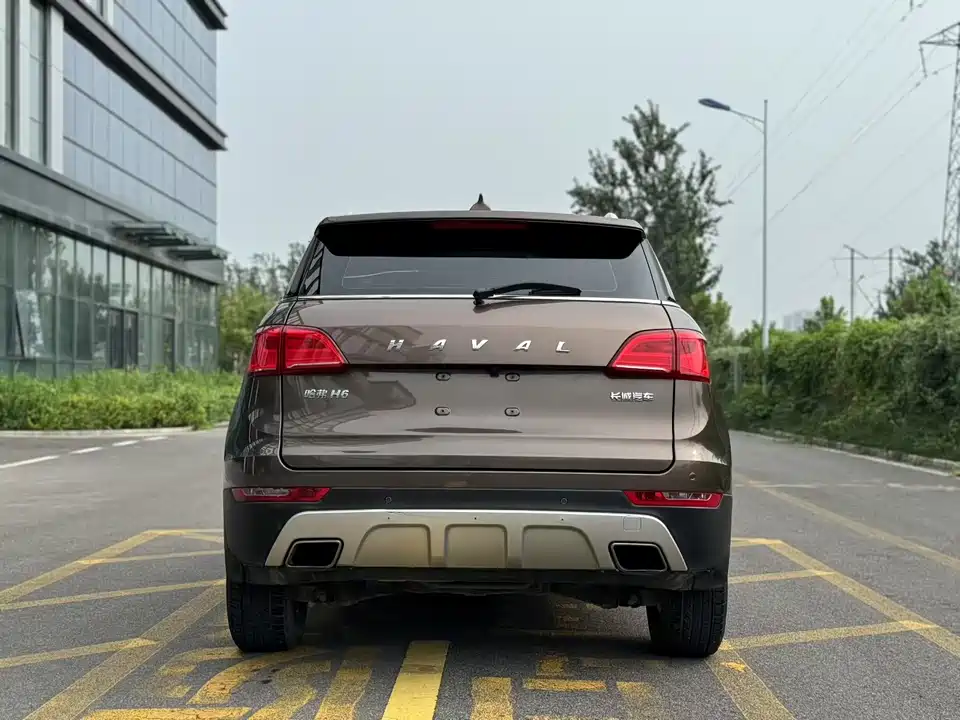 Haval H6 Coupe