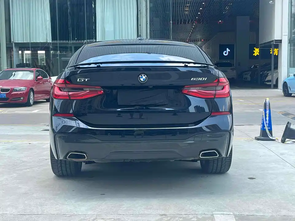 BMW 6 series GT