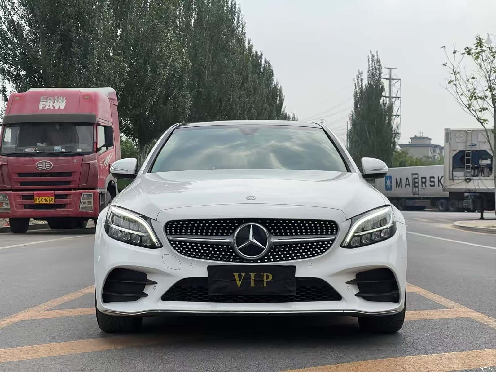 Mercedes-Benz C-Class, 2018 2