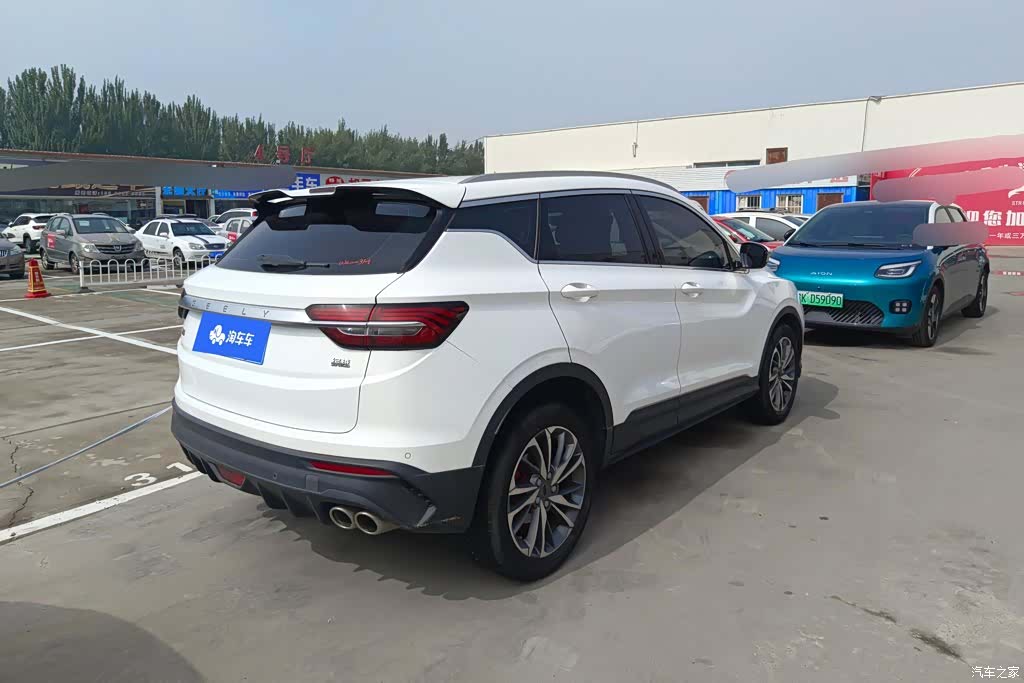 Geely Coolray, 2019 3