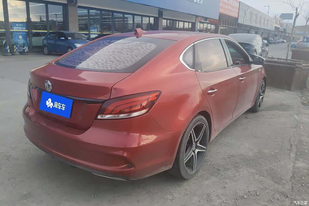 MG MG6, 2018 3