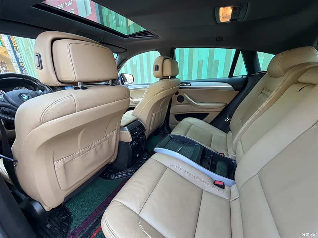 BMW X6, 2010 8