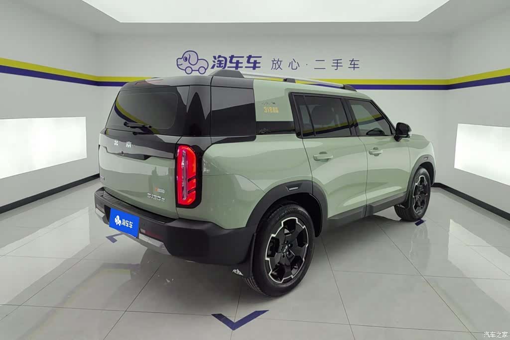 BAIC BJ30, 2024 3