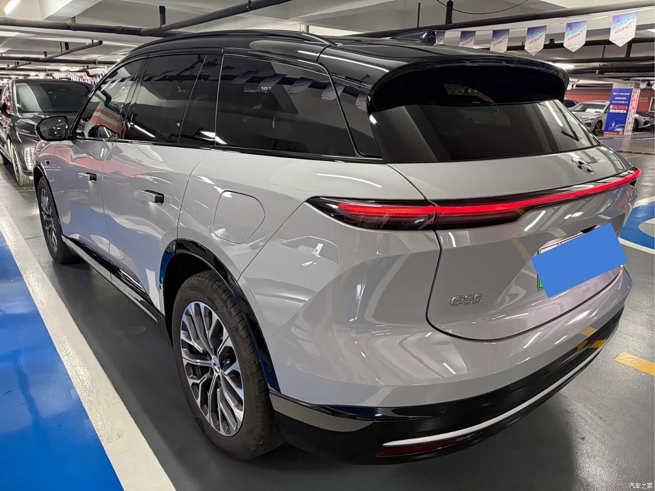 NIO ES6, 2025 13
