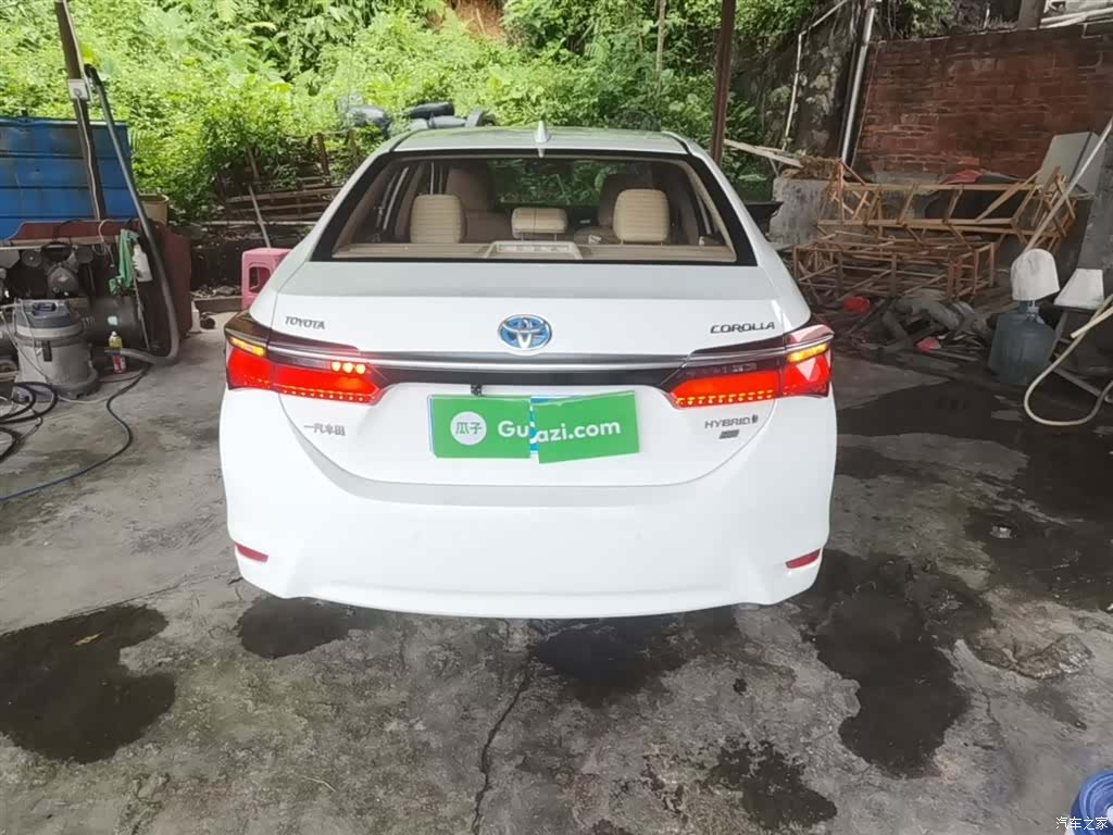 Toyota Corolla, 2016 4