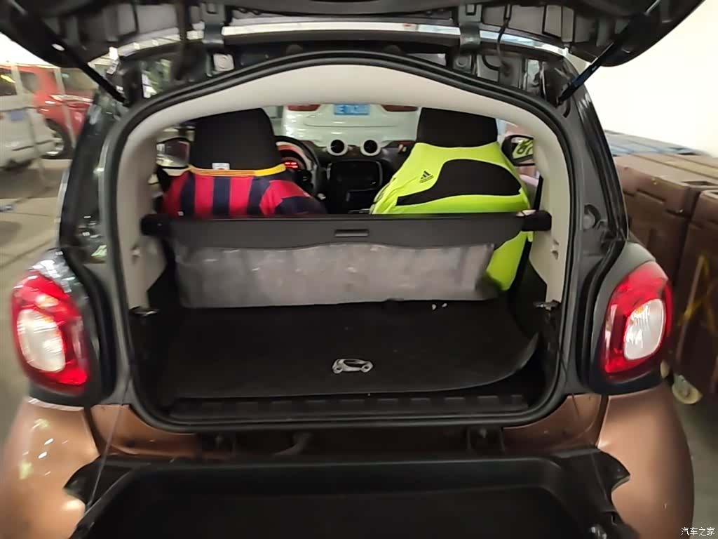 Smart Fortwo, 2017 18