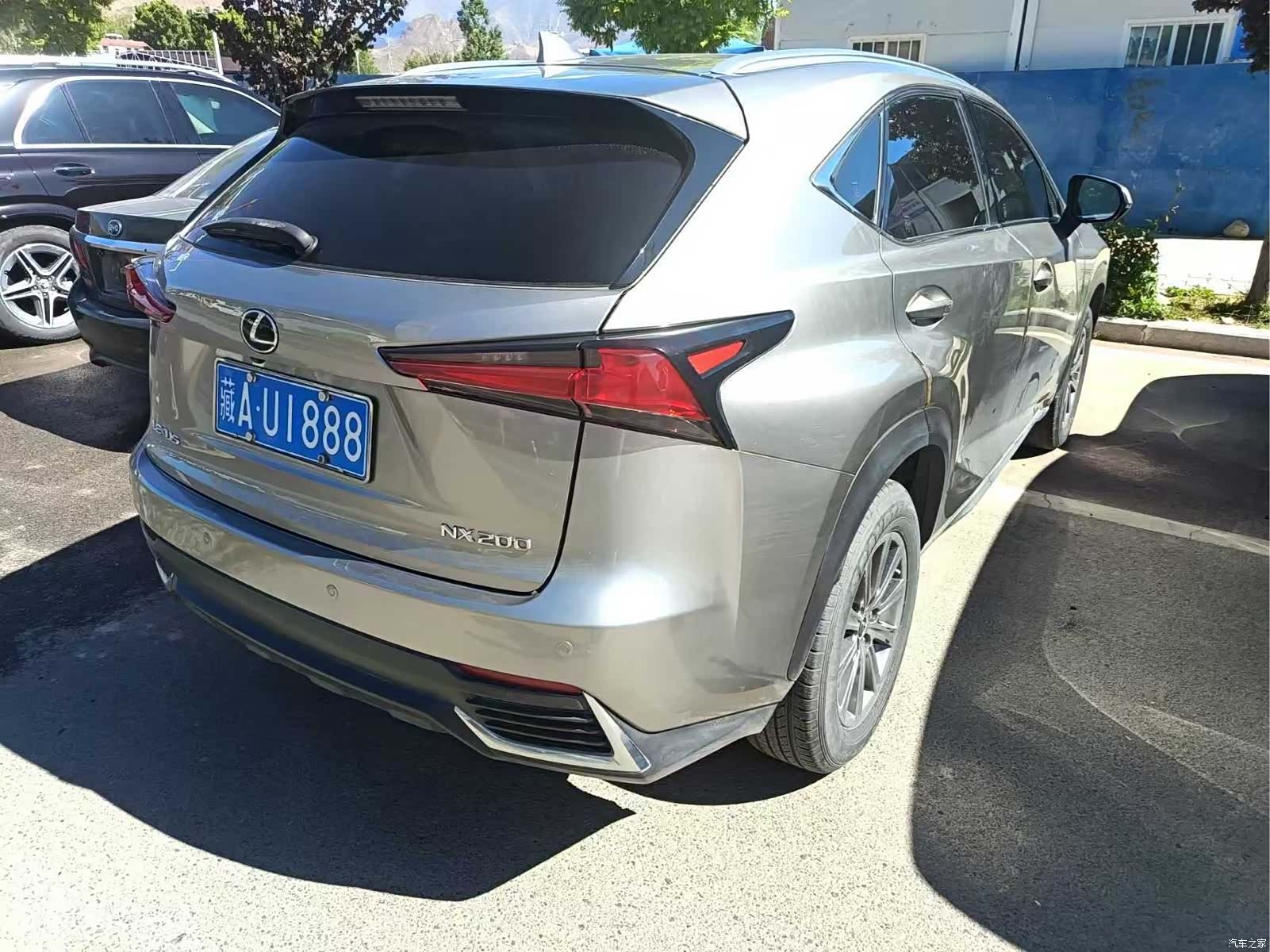 Lexus NX, 2020 10