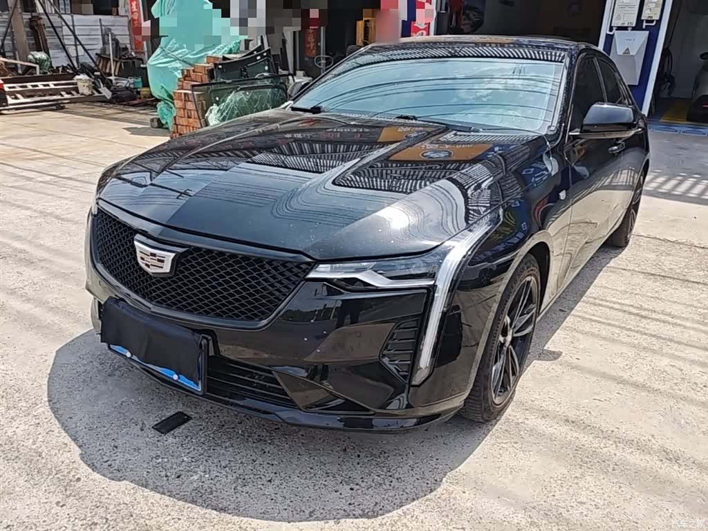 Cadillac CT4, 2022 2