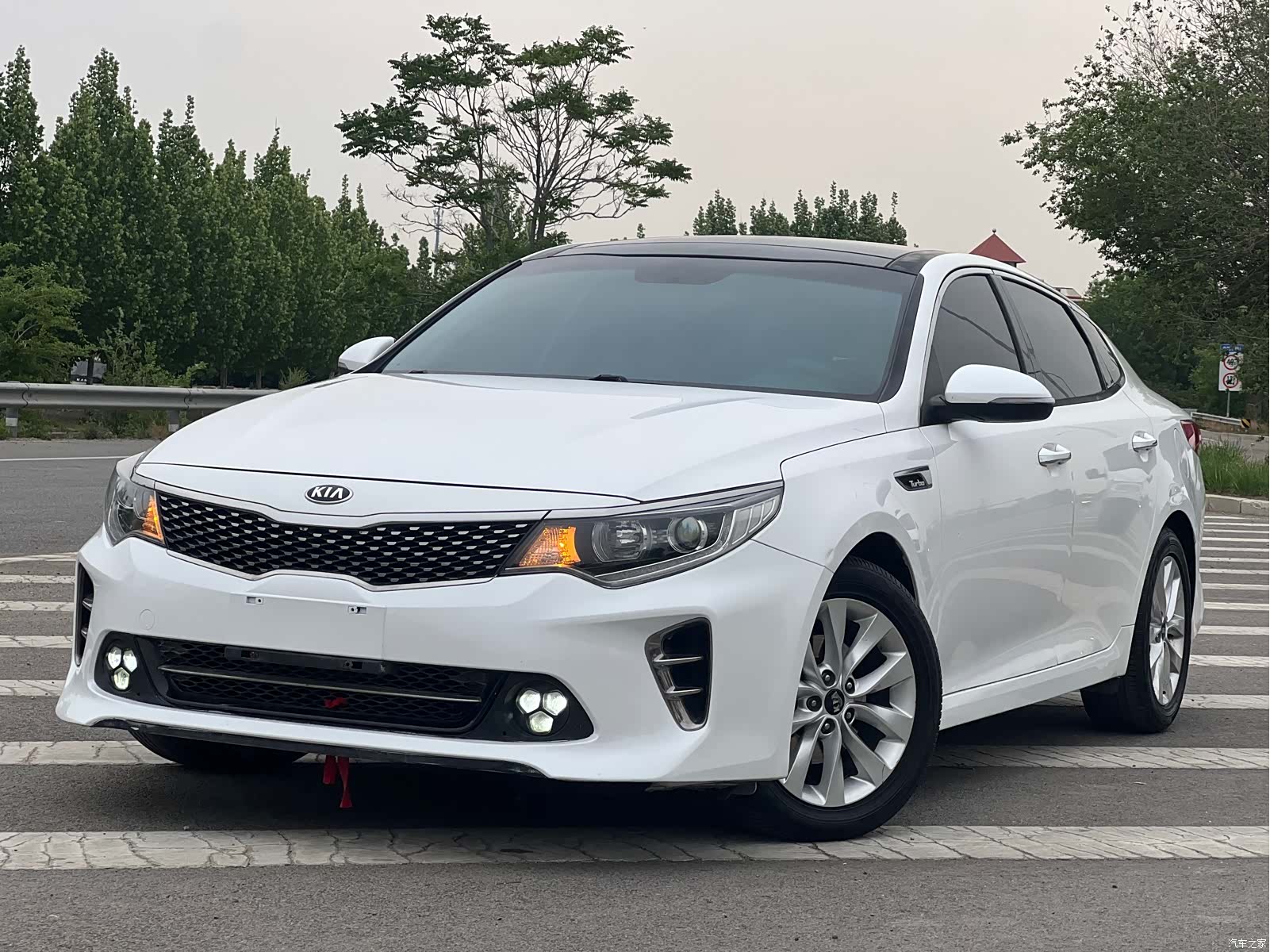 Kia K5, 2016 13