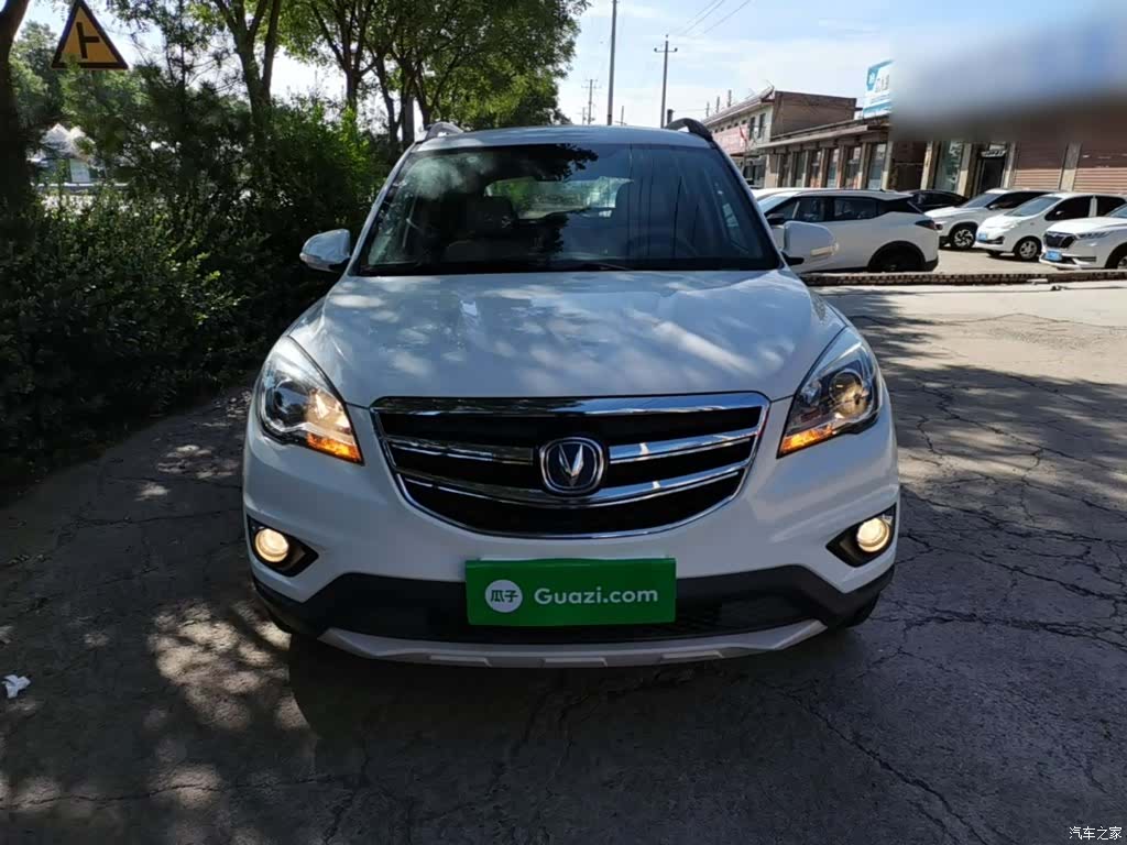 Changan CS35, 2017 3