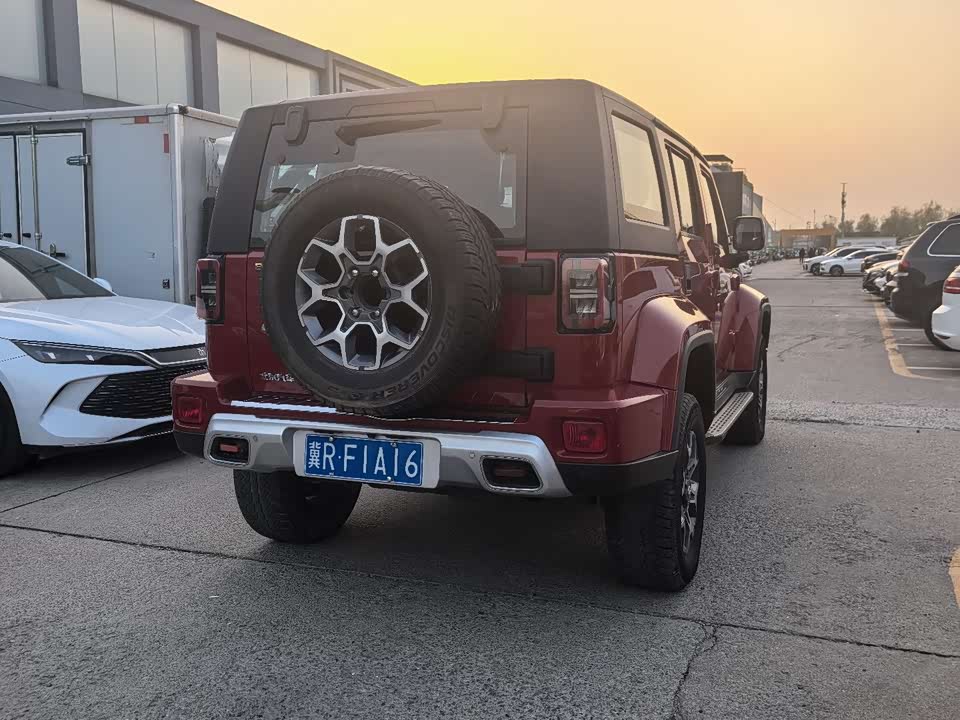 Beijing BJ40