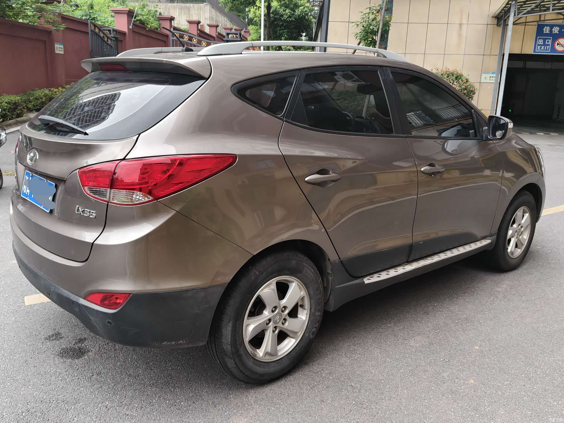 Hyundai ix35, 2012 6