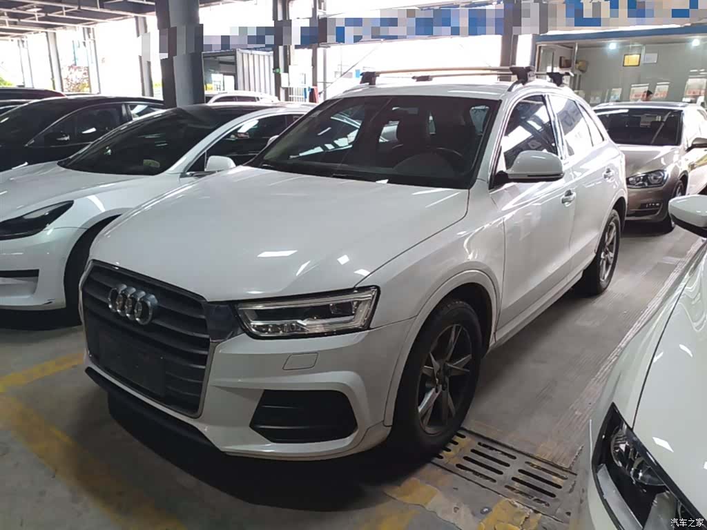 Audi Q3, 2018 2