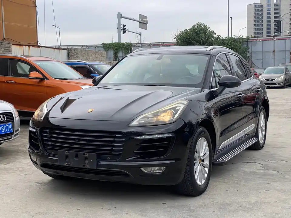 Zotye SR9