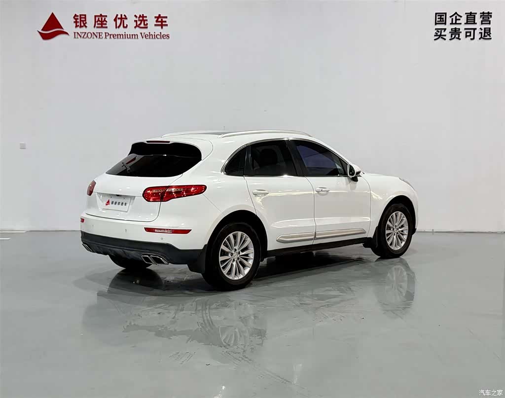 Zotye SR9, 2017 все фото