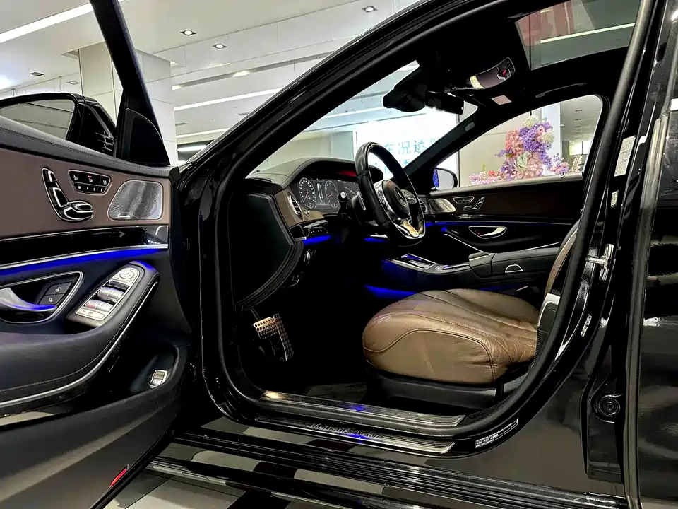 Mercedes-Benz S-class