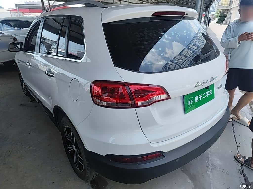 Zotye X5, 2017 все фото
