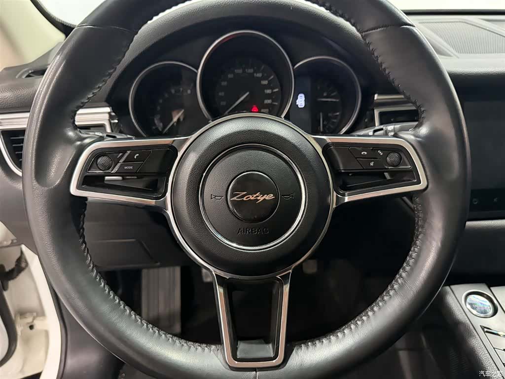 Zotye SR9, 2017 11