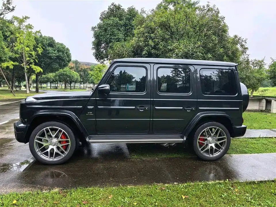 Mercedes-Benz G-class AMG