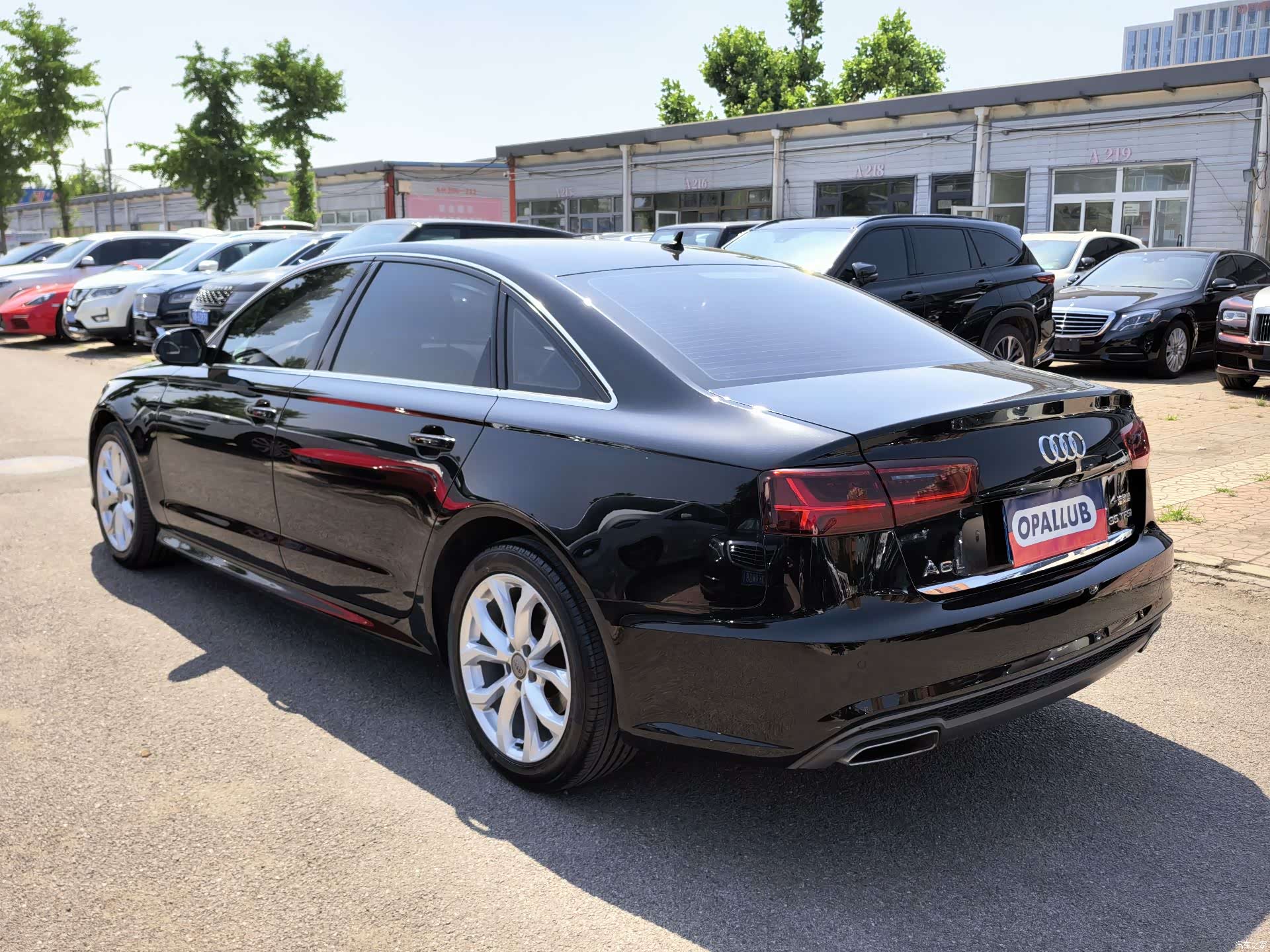 Audi A6L, 2019 4