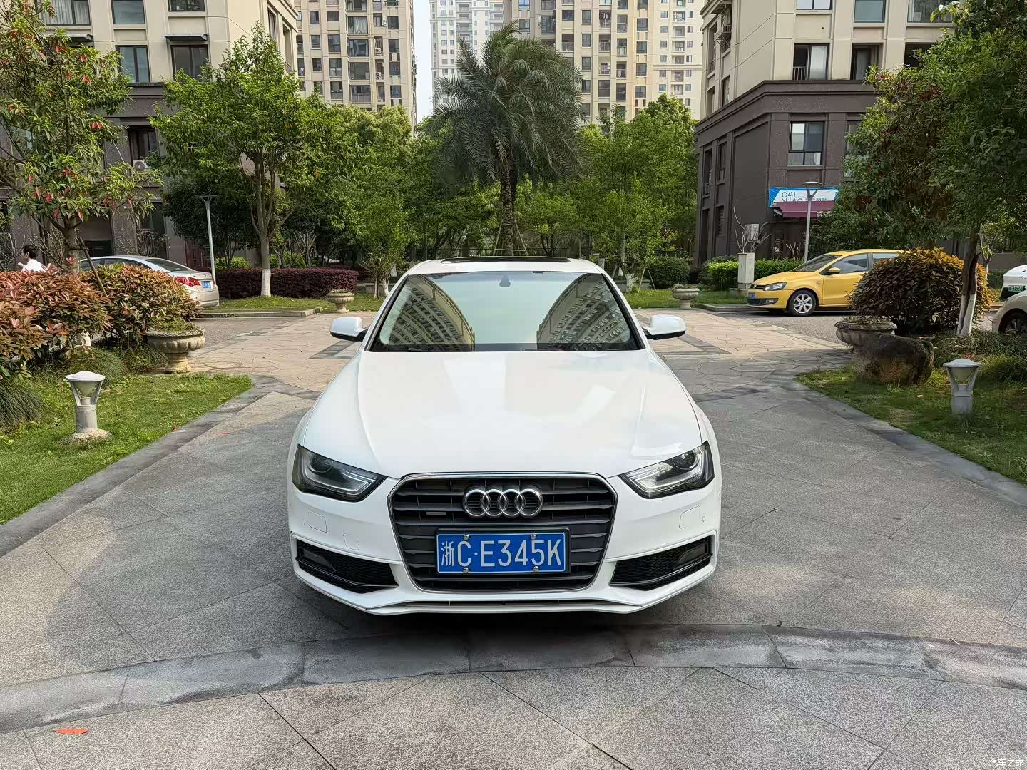 Audi A4L, 2015 2