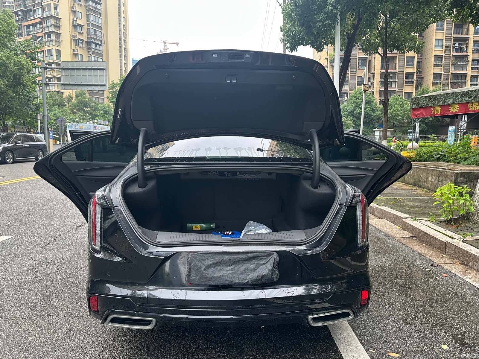 Cadillac CT4, 2023 11