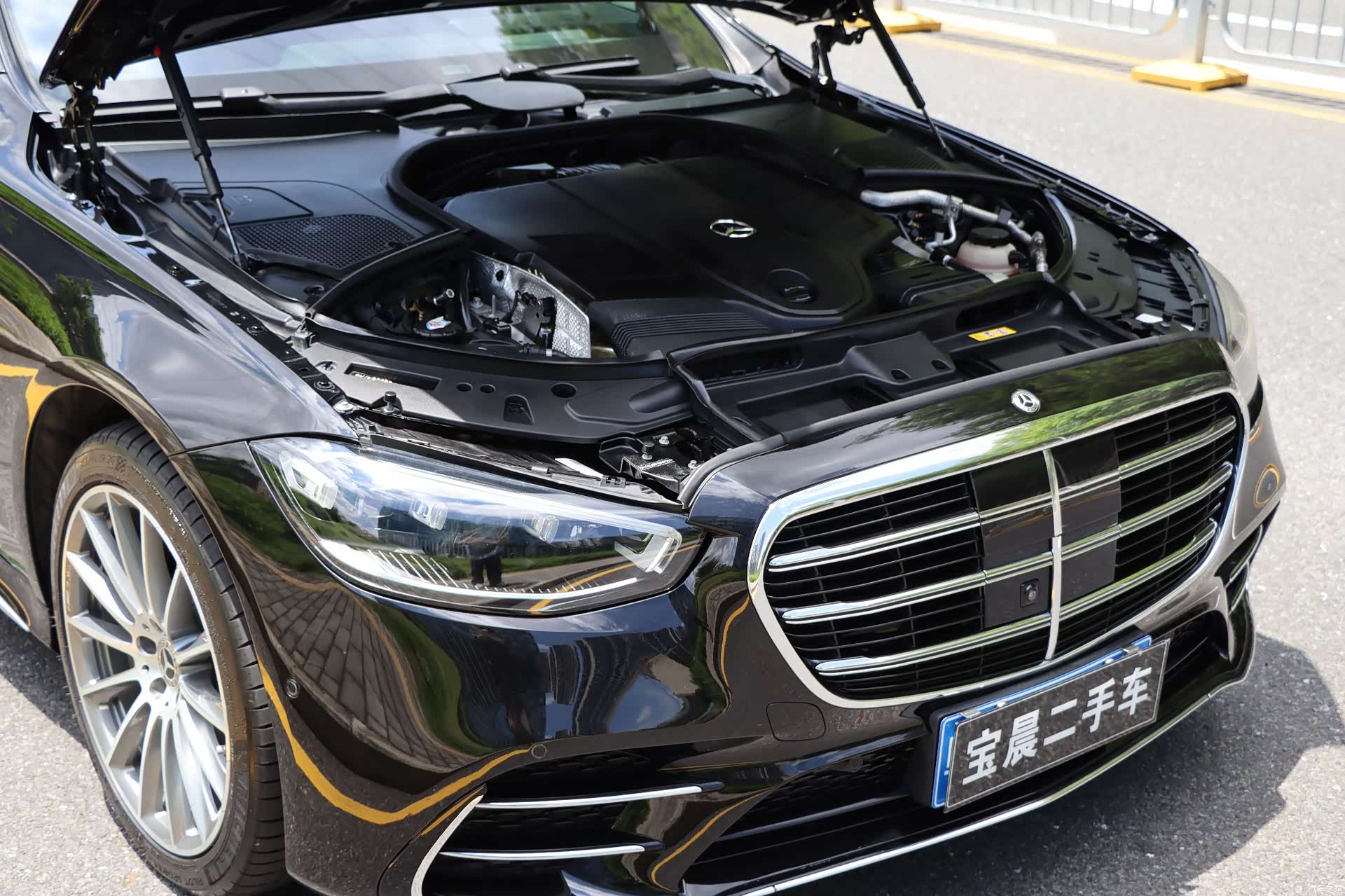 Mercedes-Benz S-Class, 2021 9