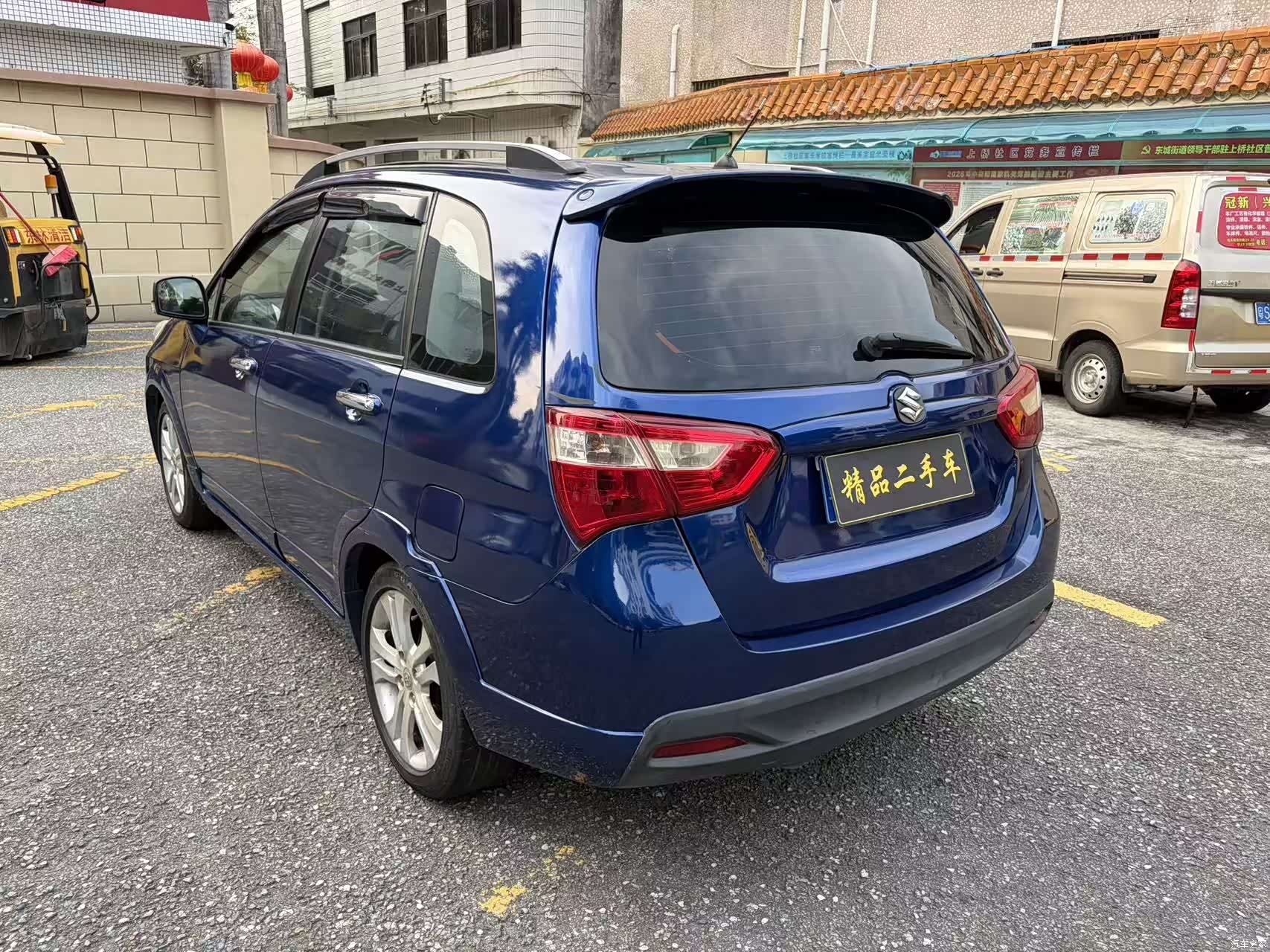 Suzuki A6, 2016 7