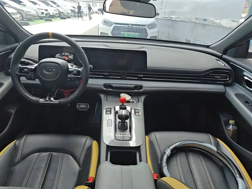 Trumpchi Shadow Leopard