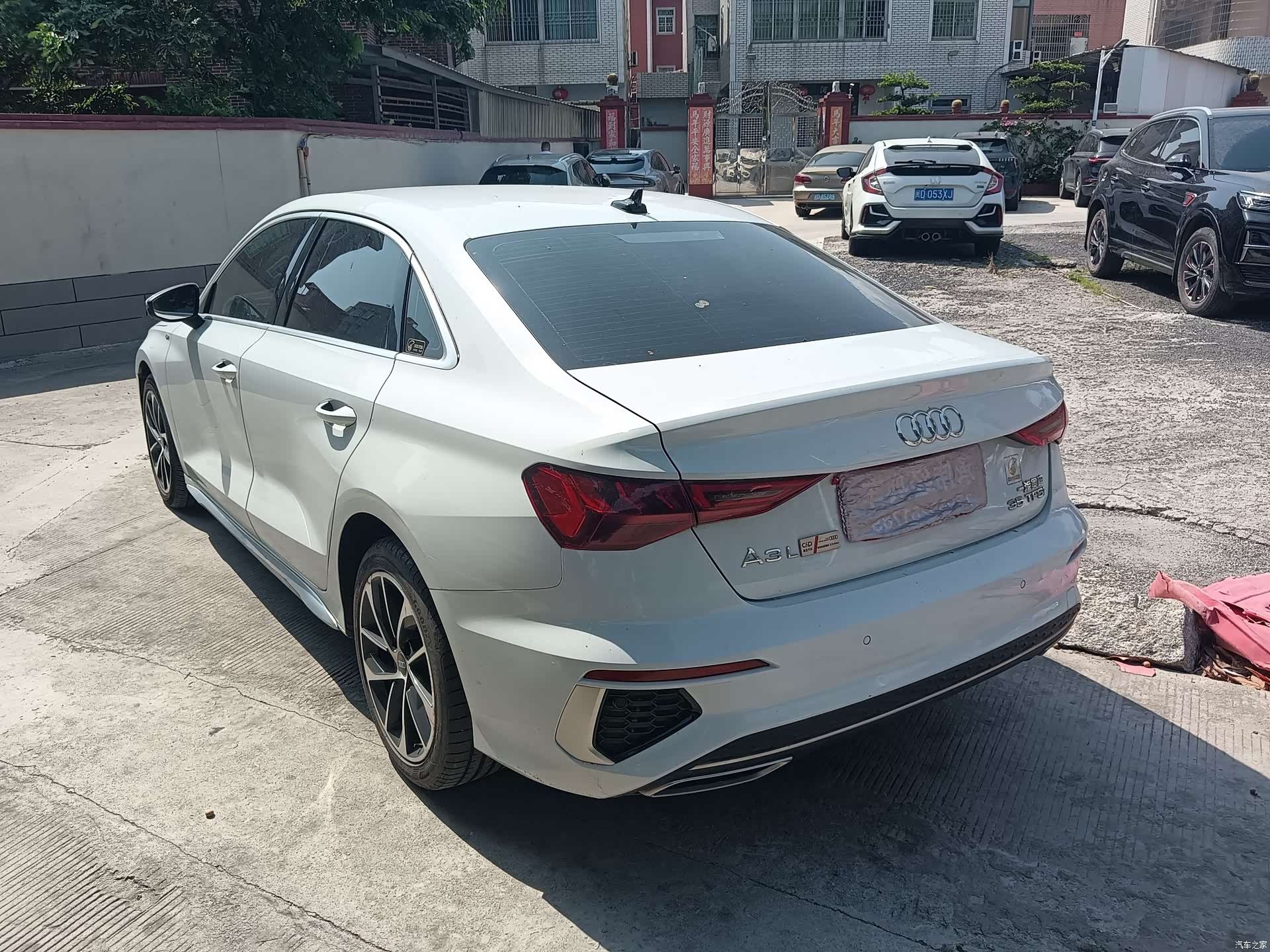 Audi A3, 2022 все фото