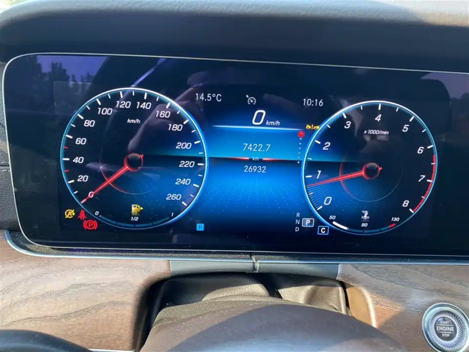 Mercedes-Benz E-class