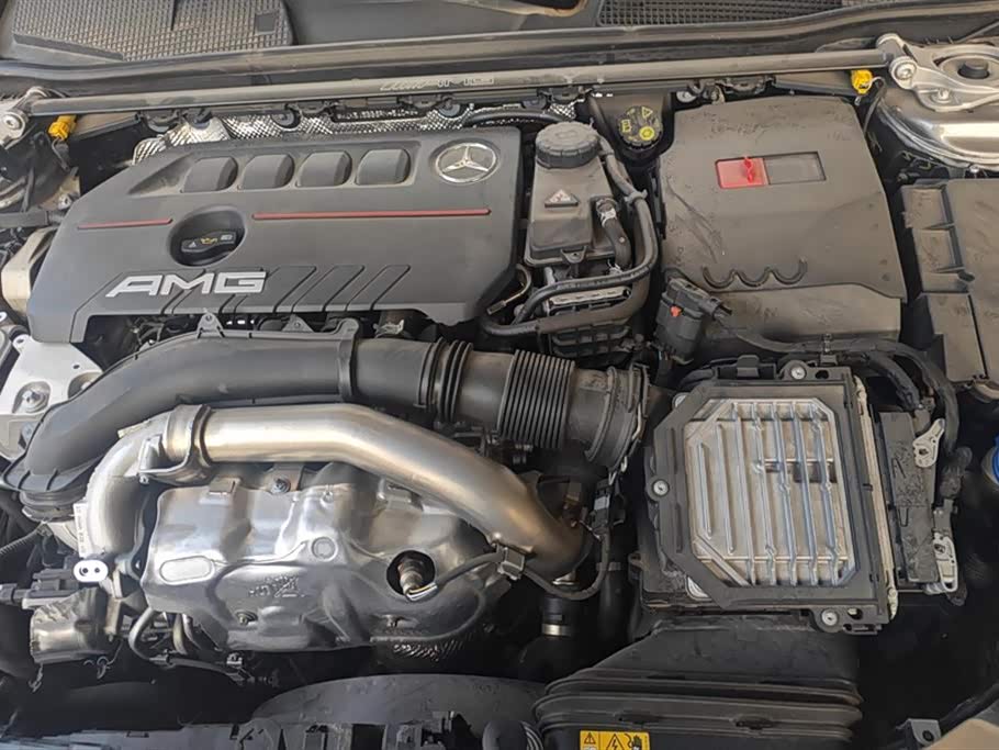 Mercedes-Benz CLA AMG