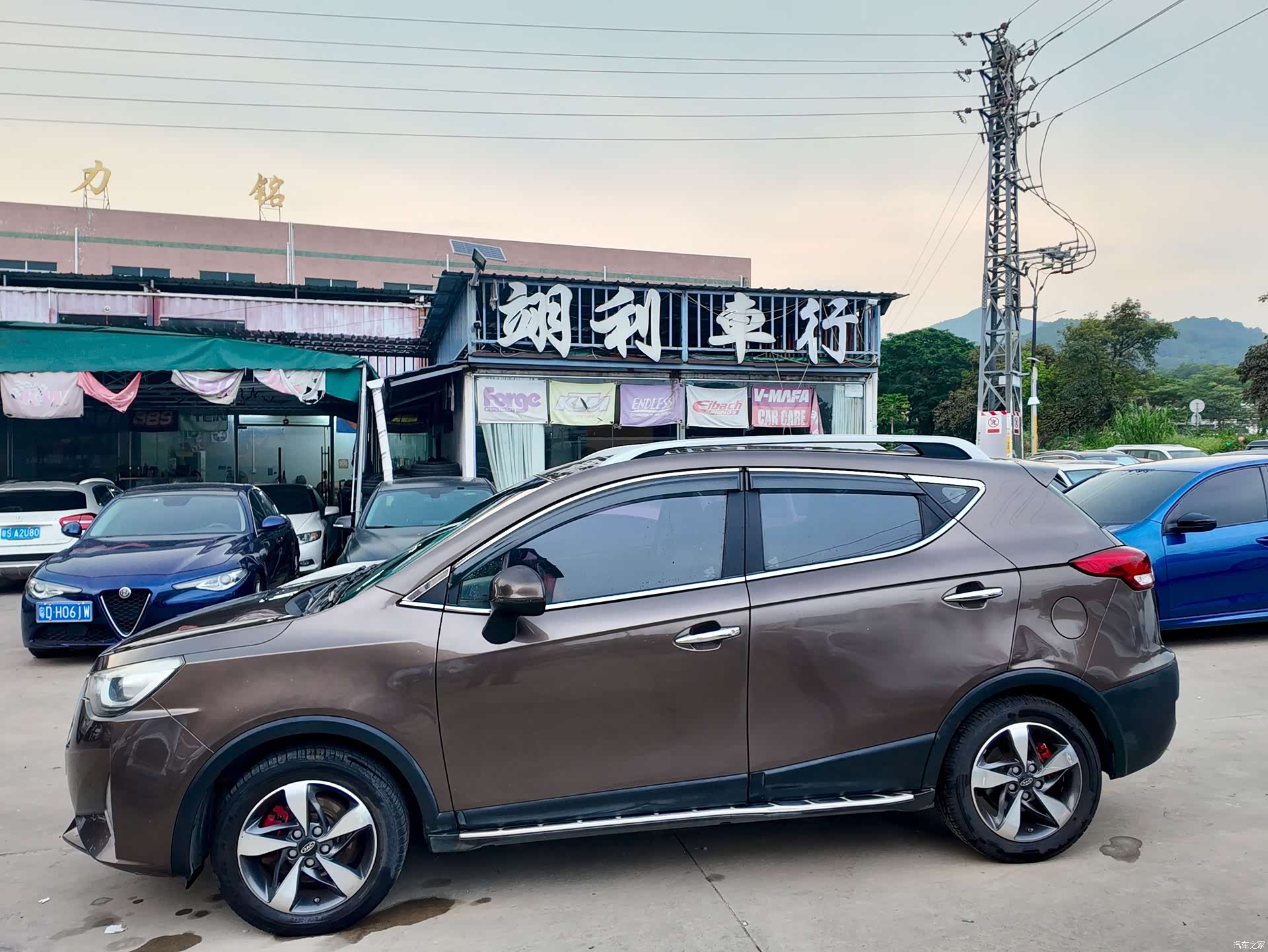 JAC S3, 2016 21
