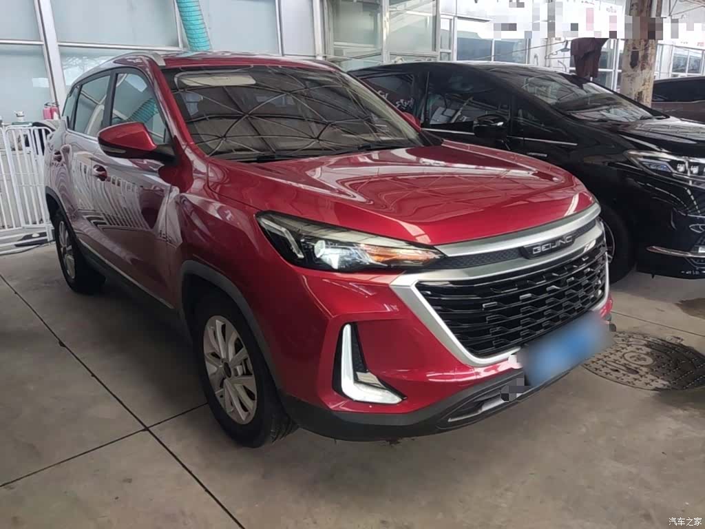 BAIC X3, 2020 4