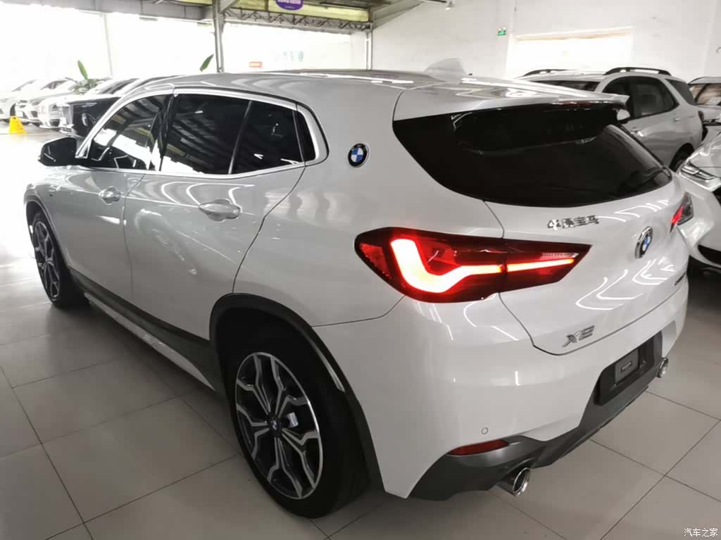 BMW X2, 2021 все фото