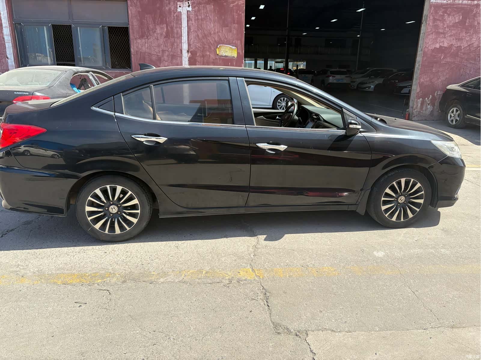 Honda Crider, 2014 4