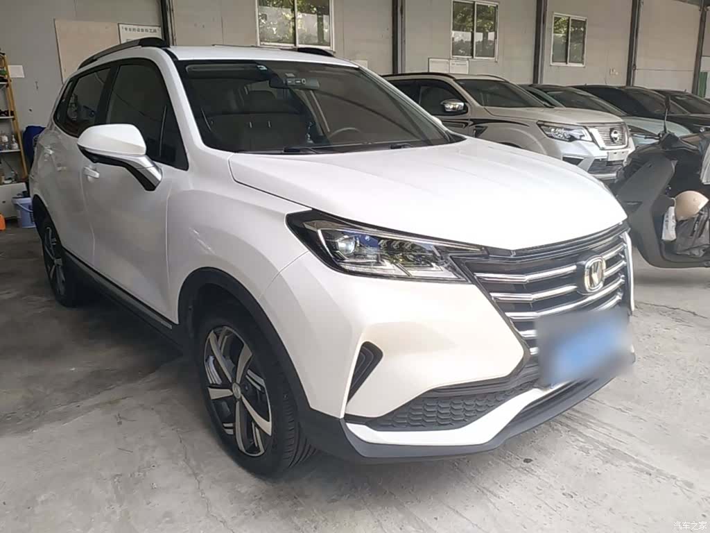 Changan CS15, 2021 4