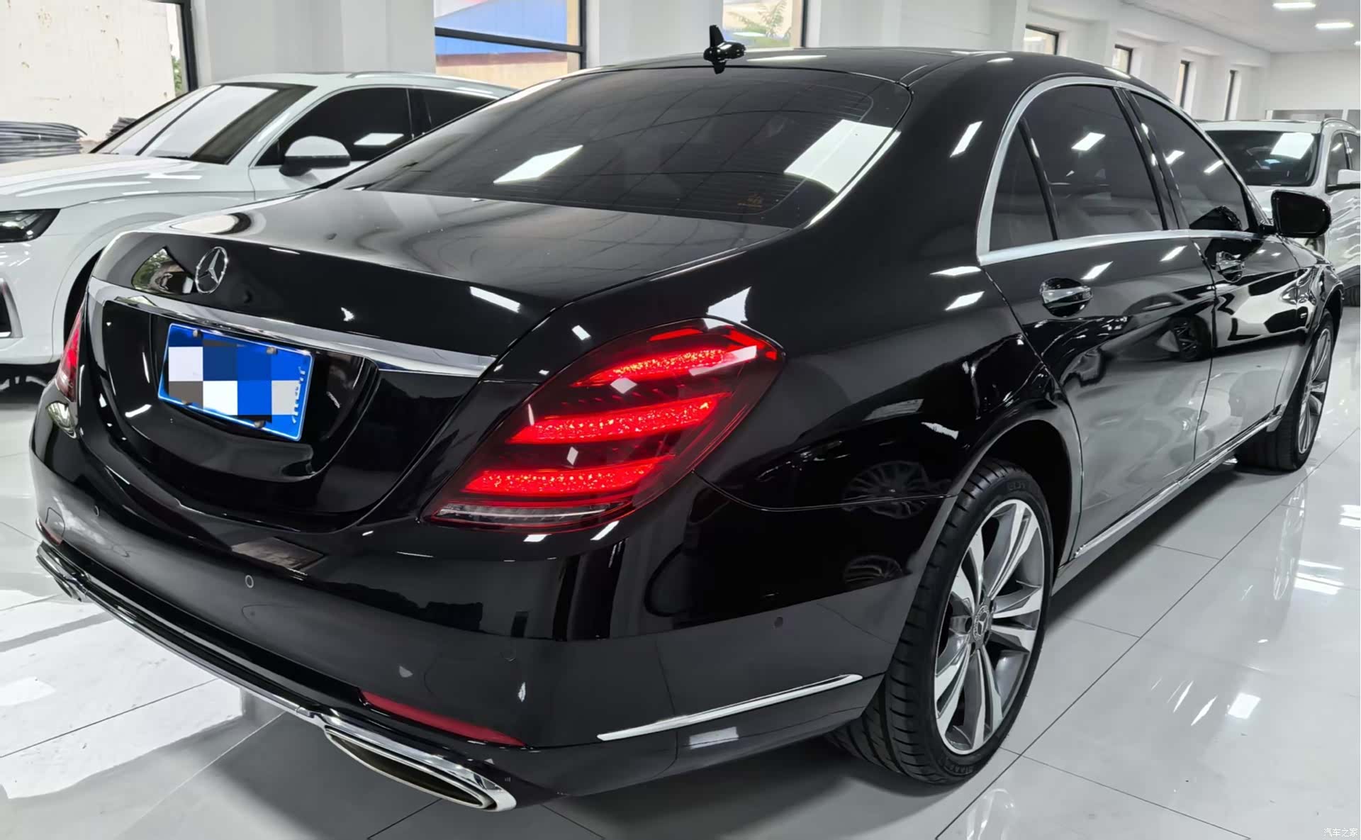 Mercedes-Benz S-Class, 2021 4