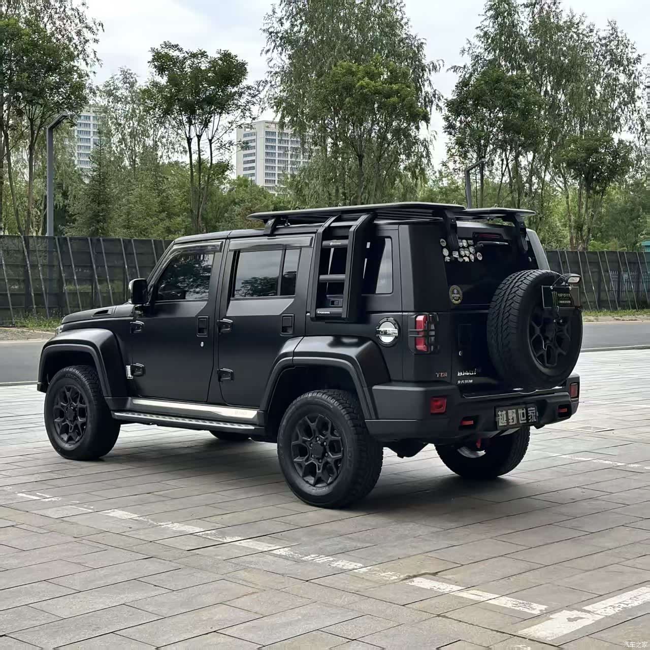 BAIC BJ40, 2023 4