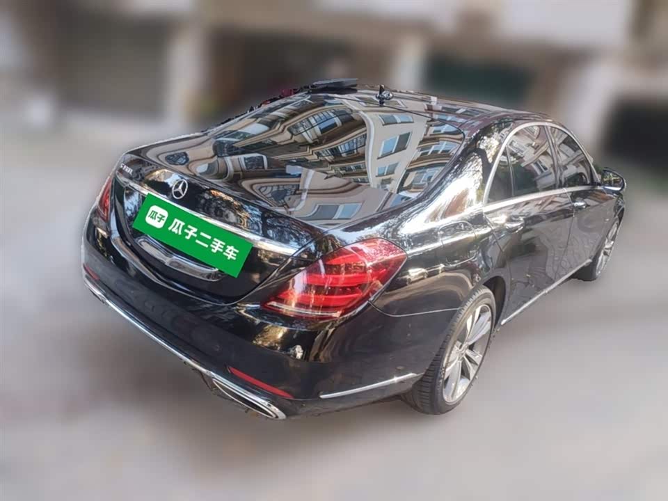 Mercedes-Benz S-class