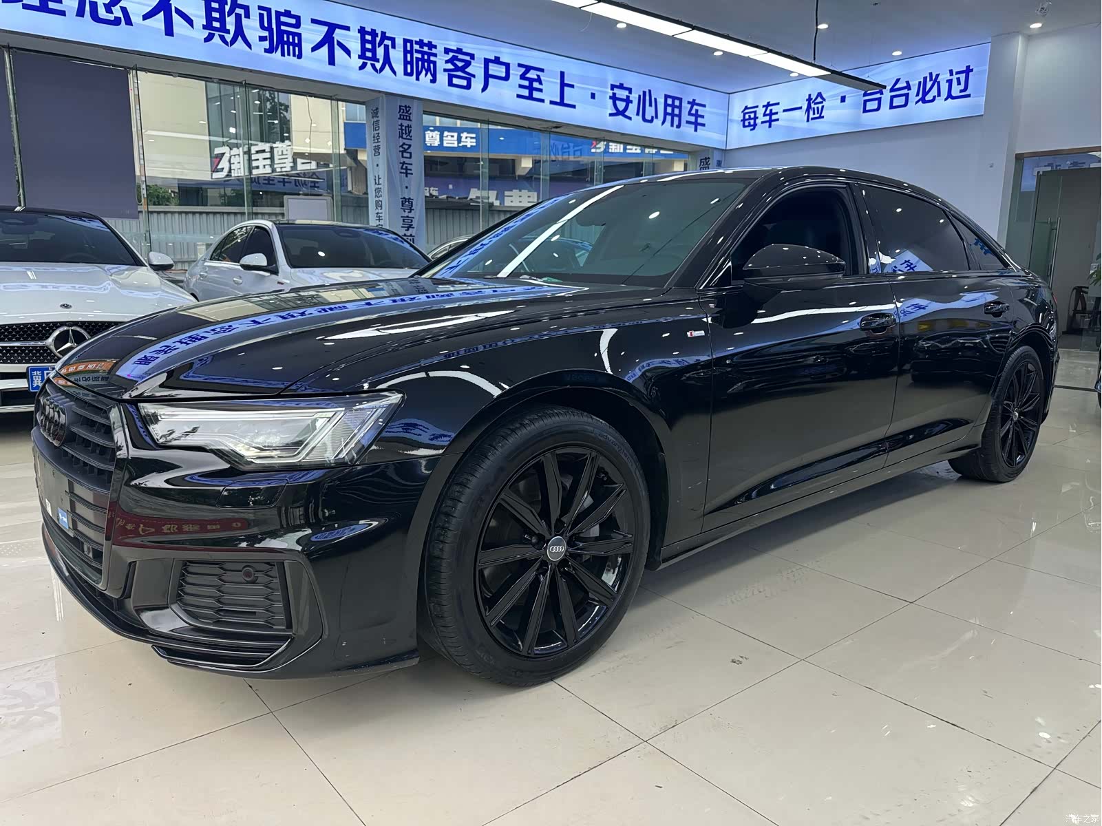 Audi A6L, 2020 1