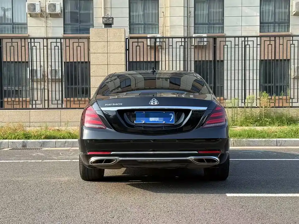 Mercedes-Benz Maybach S-class