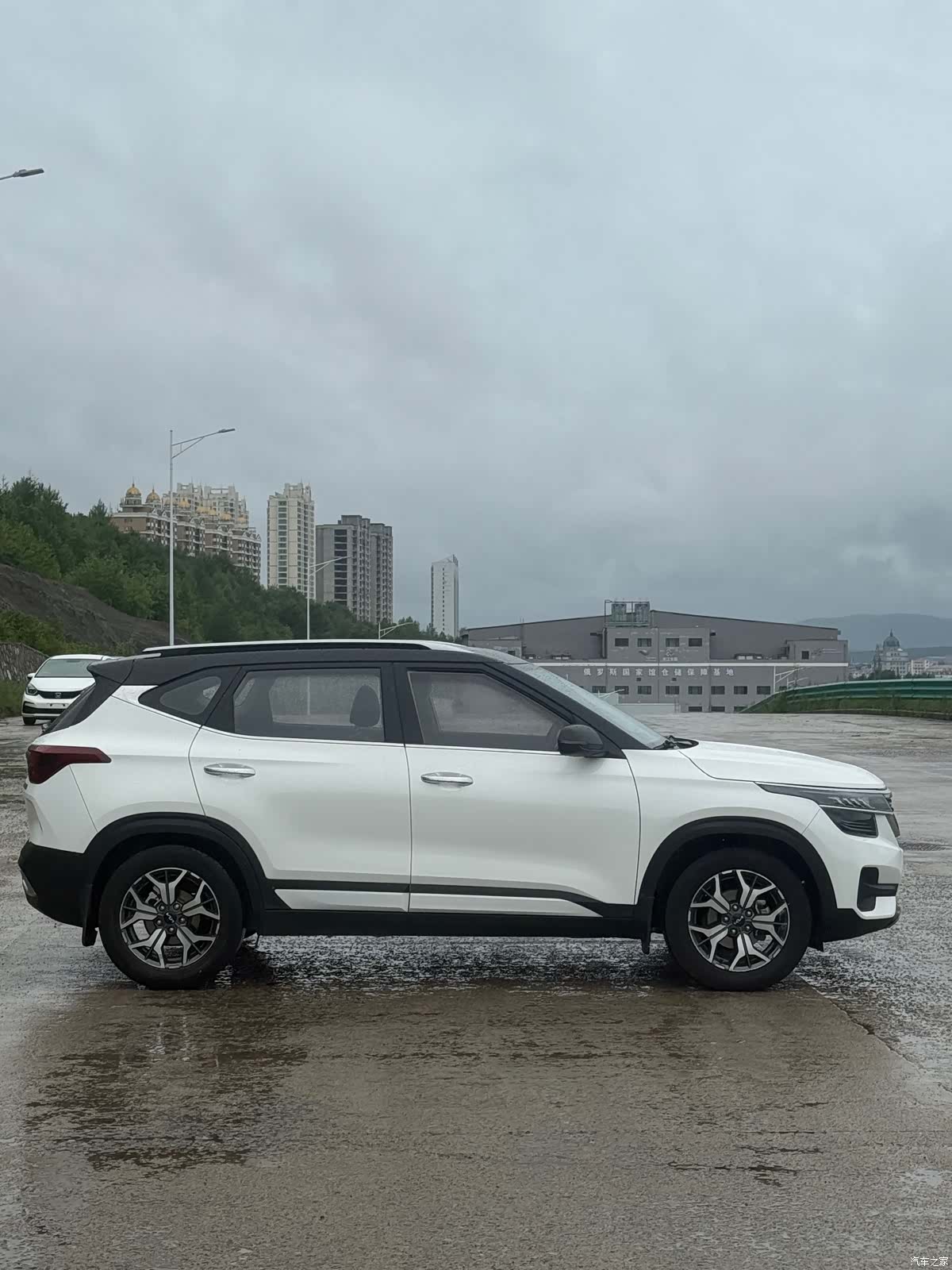 Kia KX3, 2022 все фото