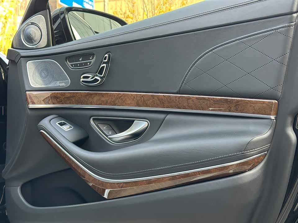 Mercedes-Benz S-class AMG