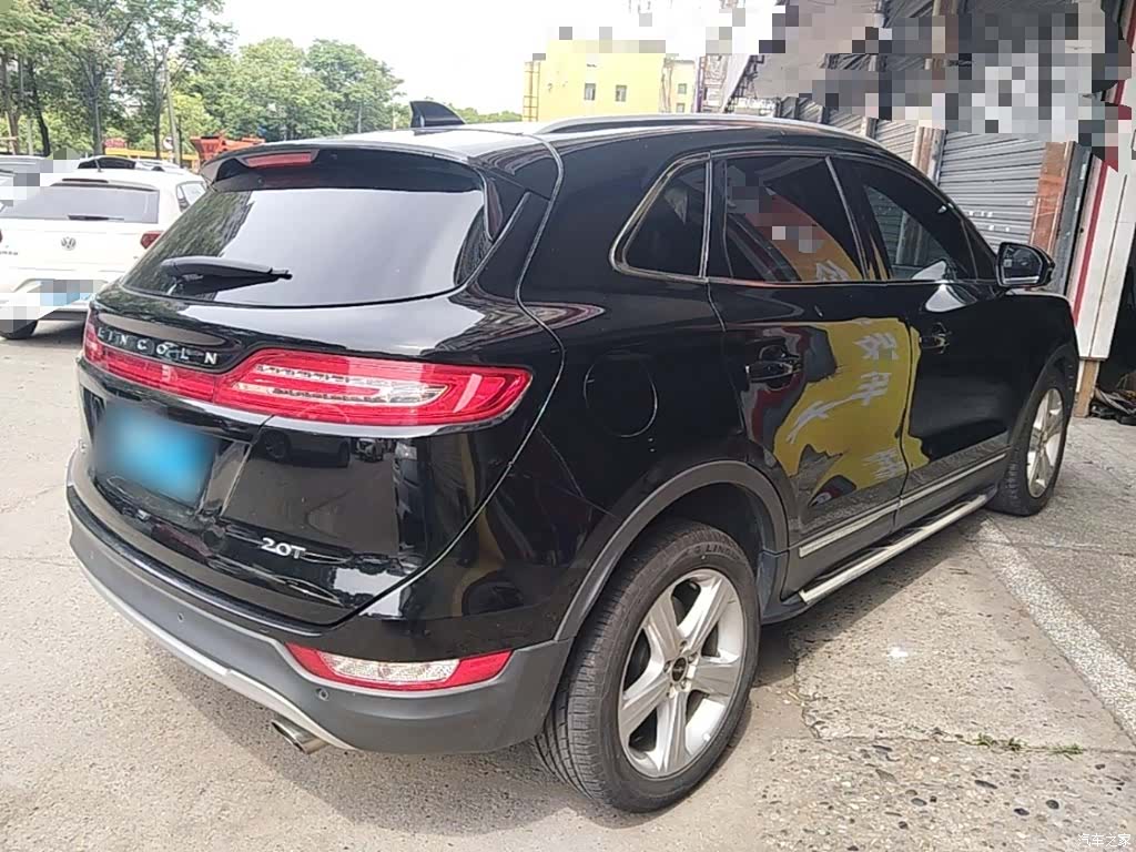 Lincoln MKC, 2018 все фото