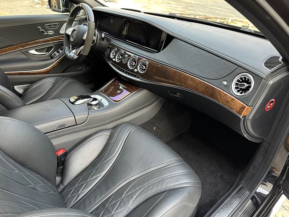 Mercedes-Benz S-class AMG