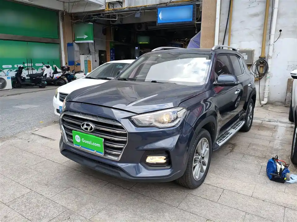 Hyundai Beijing ix35