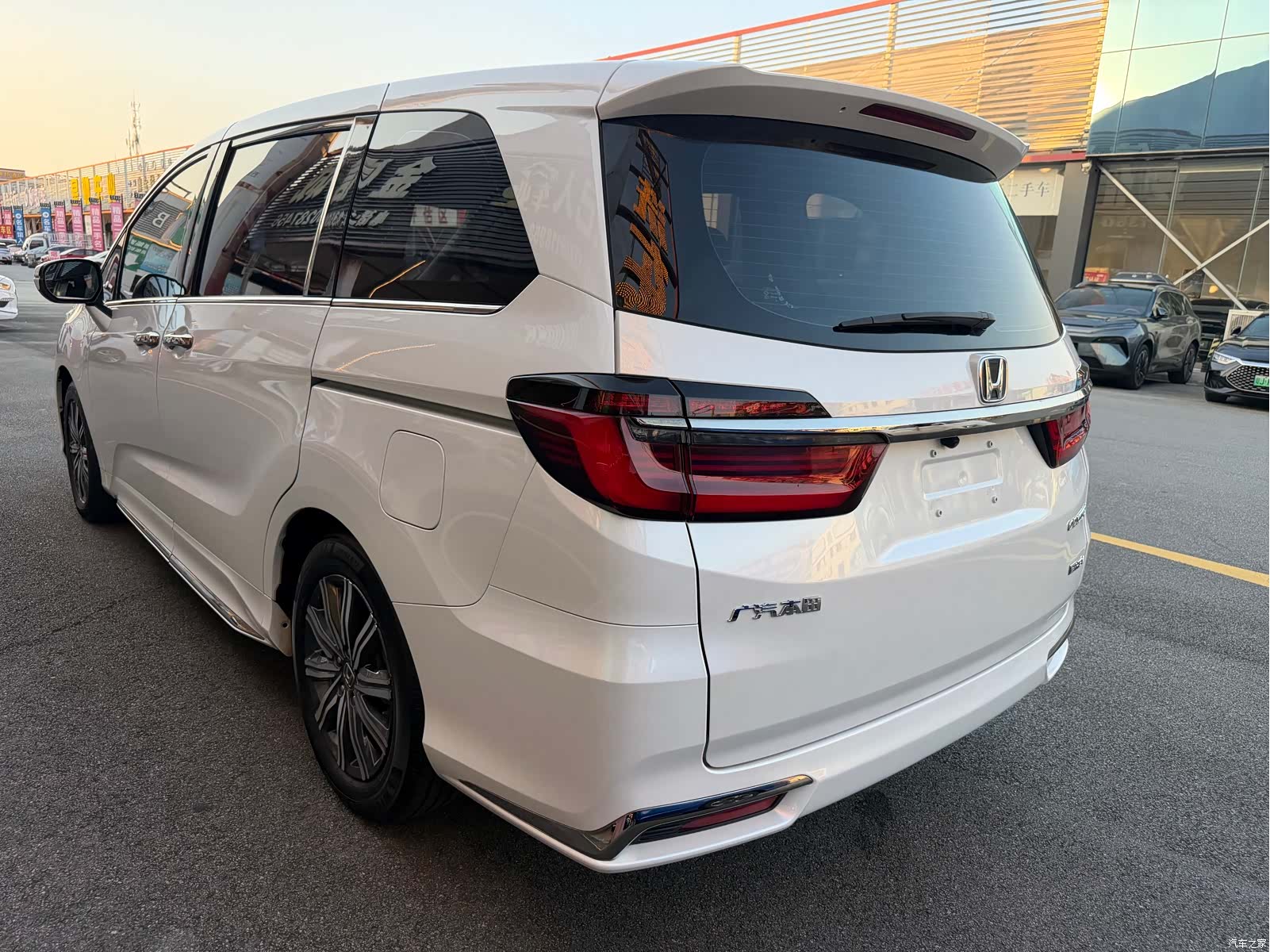 Honda Odyssey, 2023 все фото
